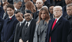 SM le Roi adresse un message sympathie et solidarité à Donald Trump