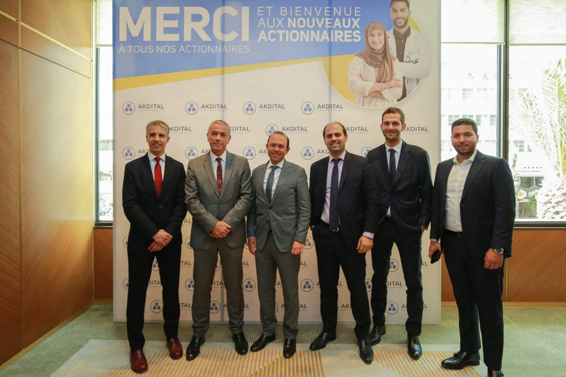 Groupe Akdital: une augmentation de capital historique sursouscrite 29 fois Groupe Akdital: une augmentation de capital historique sursouscrite 29 fois ER5B1506 scaled