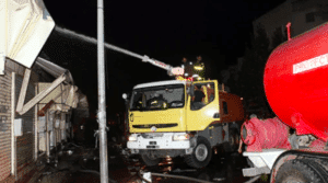 Incendie dans une unité industrielle de fabrication de mouchoirs en papier à Berrechid Incendie dans une unité industrielle de fabrication de mouchoirs en papier Berrechid Incendie dans une unité industrielle de fabrication de mouchoirs en papier Berrechid