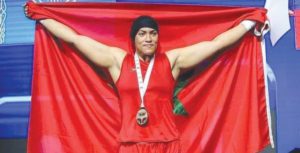 Olympiades De Paris 2024 : La Boxe Féminine Marocaine En Quête D'Or 3 Olympiades De Paris 2024 Khadija El Mardi La Boxe Féminine Marocaine En Quête D'Or