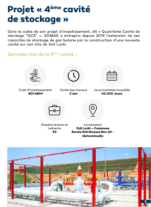 Mohammedia: Inauguration d'une cavité de stockage de gaz butane d’un investissement de 400 MDH Mohammedia Inauguration d'une cavité de stockage de gaz butane Mohammedia Inauguration d'une cavité de stockage de gaz butane