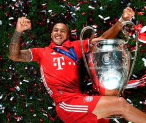 parcours Thiago Alcantara Barcelone à Liverpool