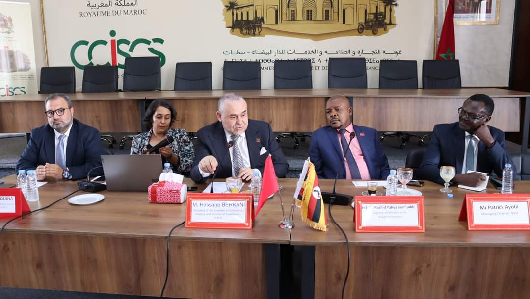 Maroc - Ouganda : vers une coopération renforcée dans l'industrie du café Maroc - Ouganda : vers une coopération renforcée dans l'industrie du café WhatsApp Image 2024 07 15 at 17.06.50