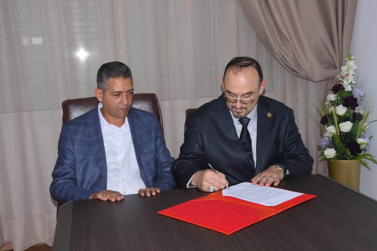 Casablanca : inauguration du bureau "Emperor of the Seas" pour la fabrication de yachts touristiques Casablanca inauguration du bureau Emperor of the Seas pour la fabrication de yachts touristiques WhatsApp Image 2024 07 19 at 10.39.171