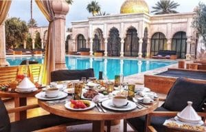 ftour palais namaskar marrakech