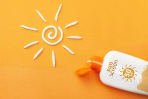 écran solaire