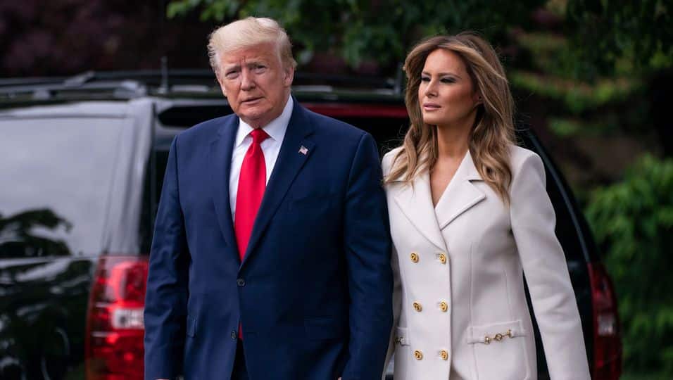 melania trump