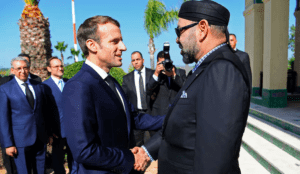 Macron Le présent et l'avenir du Sahara occidental s'inscrivent dans le cadre de la souveraineté marocaine