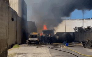 Tanger : Explosion d'un camion-citerne entraîne l'hospitalisation de sept personnes Tanger Explosion d'un camion-citerne Tanger Explosion d'un camion-citerne