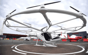 Taxis volants les eVTOL relieront le Maroc et l'Espagne en un clin d'œil d'ici 2030