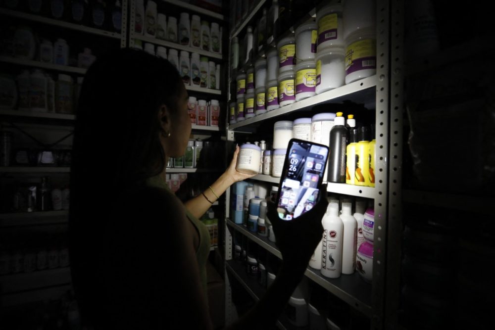 AFP 20240830 36F694W v2 Preview TopshotVenezuelaElectricityBlackout