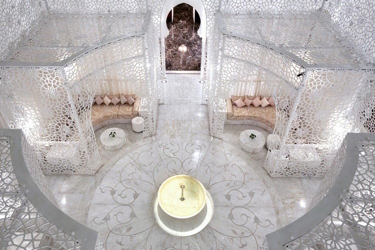 Art of Hospitality 2024 Le Royal Mansour Marrakech elu hotel le plus accueillant au monde 3