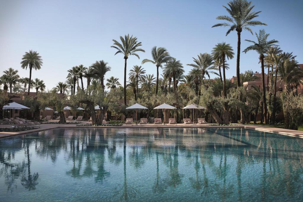 le Royal Mansour Marrakech élu hôtel le plus accueillant au monde