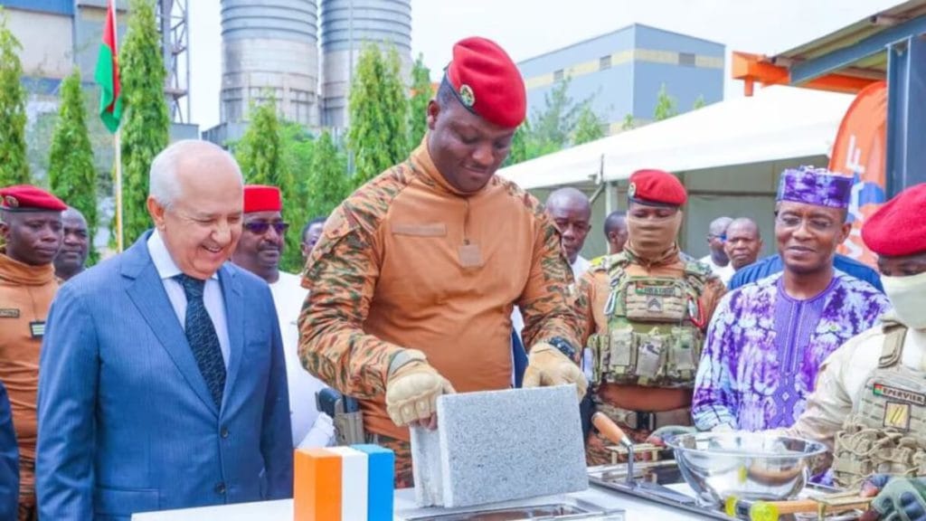 Cimaf investit massivement dans une cimenterie écologique au Burkina Faso