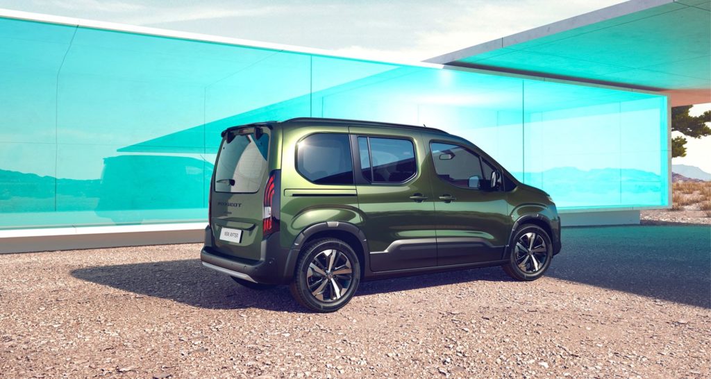 Lancement du Peugeot Rifter restylé au Maroc