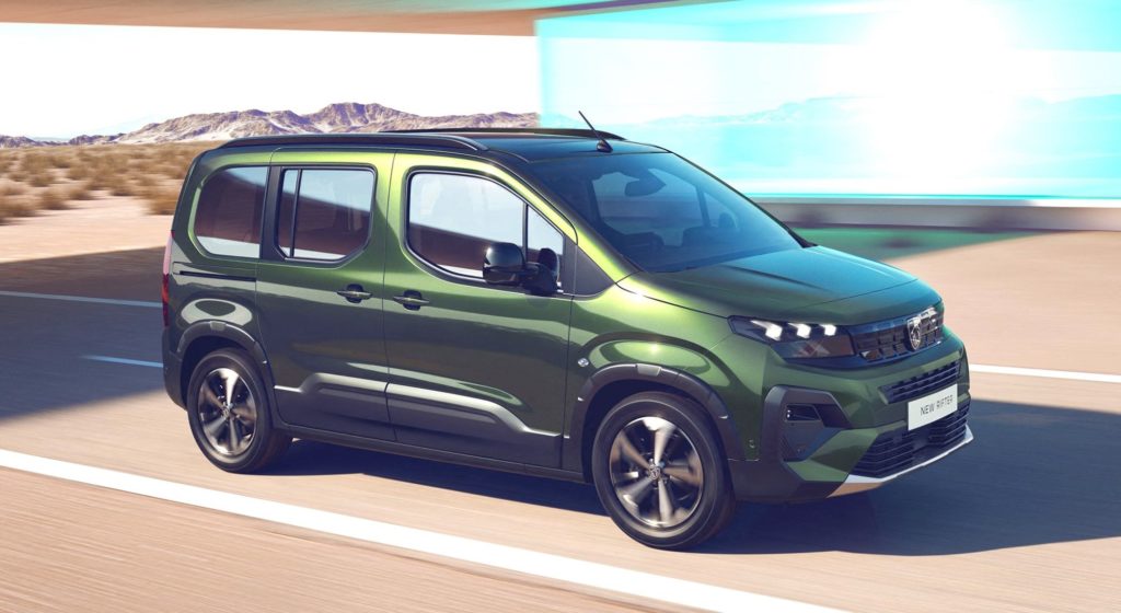 Lancement du Peugeot Rifter restylé au Maroc