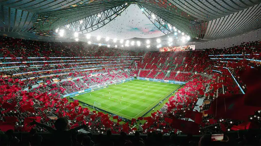 Le futur stade Hassan II a Casablanca Atout decisif pour la finale de la Coupe du Monde 2030 1