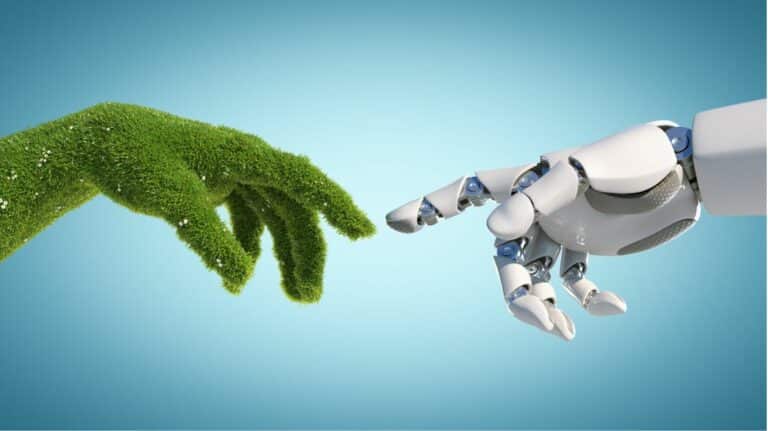 à cause de l'IA Microsoft et Google et Amazon face à un tsunami de carbone