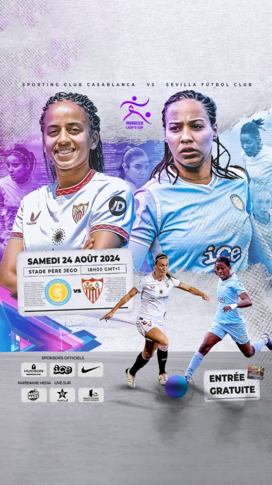 Match amical SCC vs FC Seville Un rendez vous incontournable du football feminin a Casablanca