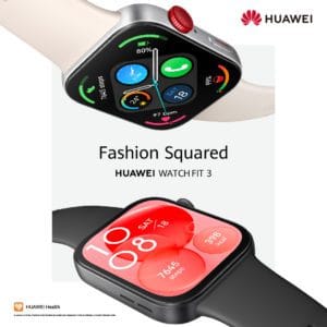 La HUAWEI WATCH FIT 3 : la montre connectée qui allie style, performance et autonomie La HUAWEI WATCH FIT 3 la montre connectée qui allie style Picture 1