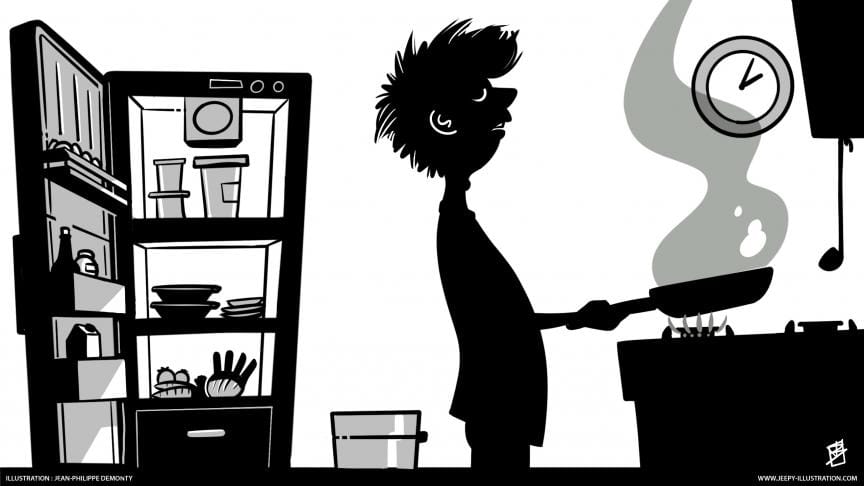 Somnambulisme alimentaire