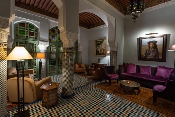 Virtuoso Célèbre le Palais Faraj: luxe et authenticité au cœur de la médina de Fès Virtuoso Célèbre le Palais Faraj Virtuoso Celebre le Palais Faraj Luxe et authenticite au coeur de la medina de Fes 2