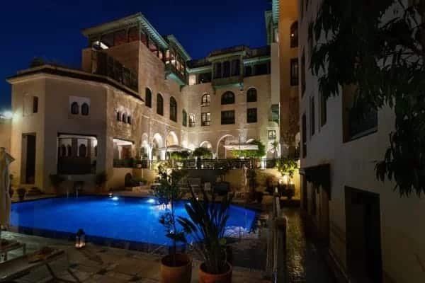 Virtuoso Célèbre le Palais Faraj: luxe et authenticité au cœur de la médina de Fès Virtuoso Célèbre le Palais Faraj Virtuoso Célèbre le Palais Faraj