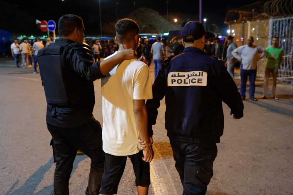 AFP 20240916 36GF2PG v2 Preview MoroccoSpainMigrationEu
