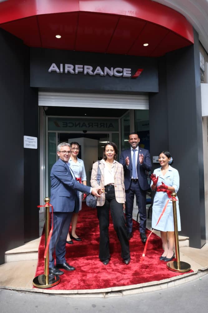 Casablanca. L’agence d’Air France fait peau neuve Air France Air France devoile une agence entierement repensee a Casablanca