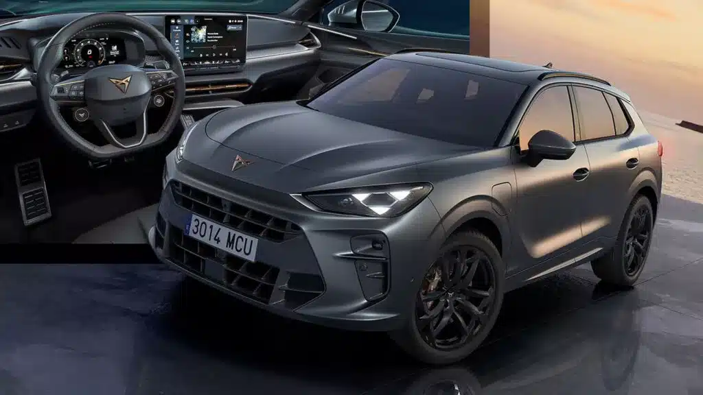 CUPRA Terramar Le Nouveau SUV Hybride de luxe revele lors de lAmericas Cup 2 1