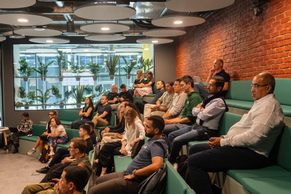 Lancement du programme d’immersion « Glovo Startup Lab » pour les startups marocaines glovo DSC05435