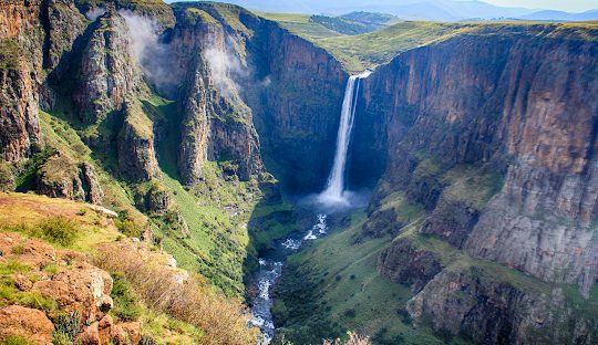 Explorer le Lesotho apres le match Maroc Lesotho Un royaume enclave aux paysages epoustouflants
