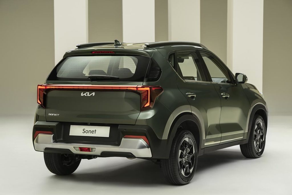 Kia Sonet 2024 Un SUV urbain restyle disponible des 219 900 DH au Maroc 3