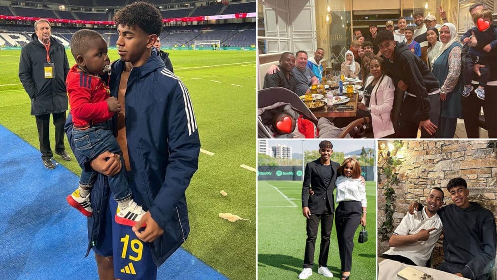 Lamine Yamal: comment une famille marocaine a façonné un futur champion du FC Barcelone lamine yamal LAMINE