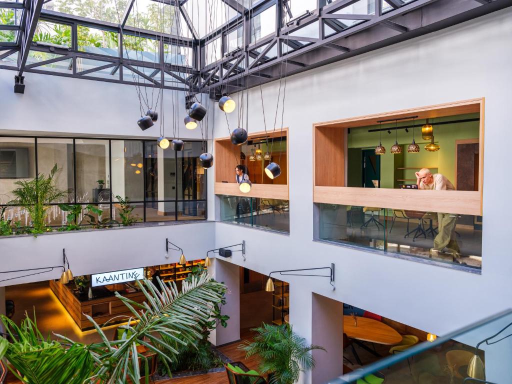 Le Kaan hotel: fusion d’art et d’hospitalité à Casablanca Kaan hotel Le Kaan hotel fusion dart et dhospitalite a Casablanca2