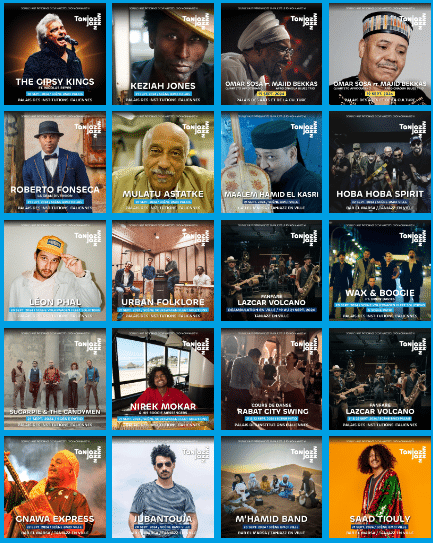 Tanjazz 2024 La 22e edition du festival jazz a Tanger du 19 au 22 septembre 2