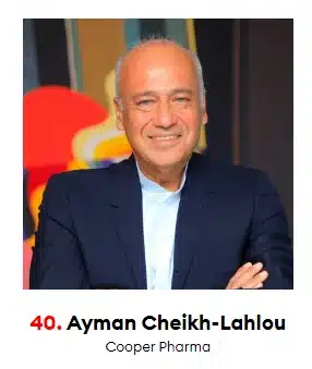 Trois Marocains classes parmi les 100 leaders de la sante dans la region MENA 2