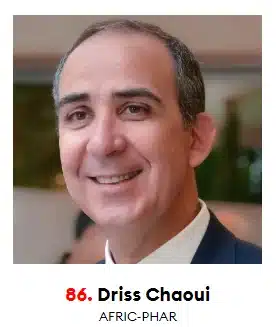 Trois Marocains classes parmi les 100 leaders de la sante dans la region MENA 3
