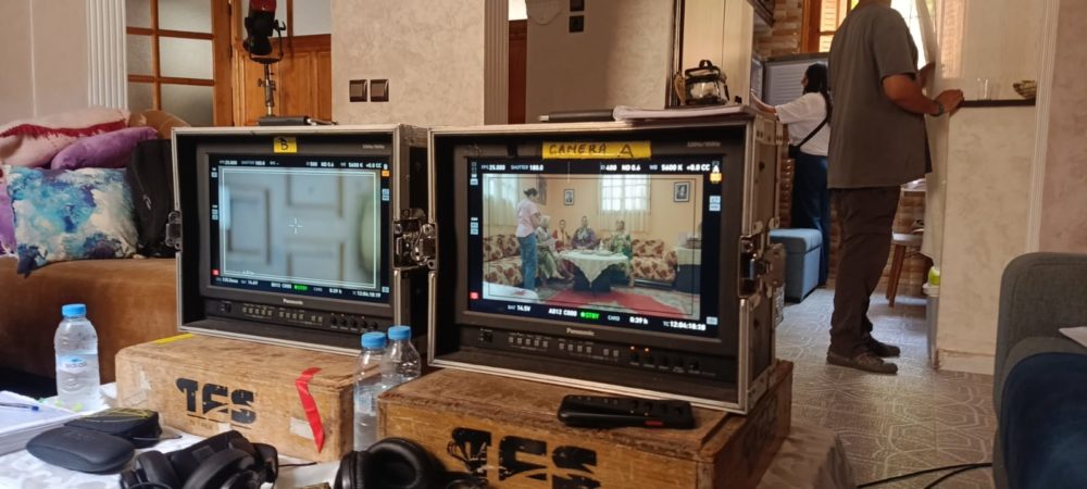 Hanane elkhader plonge dans les années 90 avec son premier film Hanane elkhader WhatsApp Image 2024 09 13 at 16.28.00