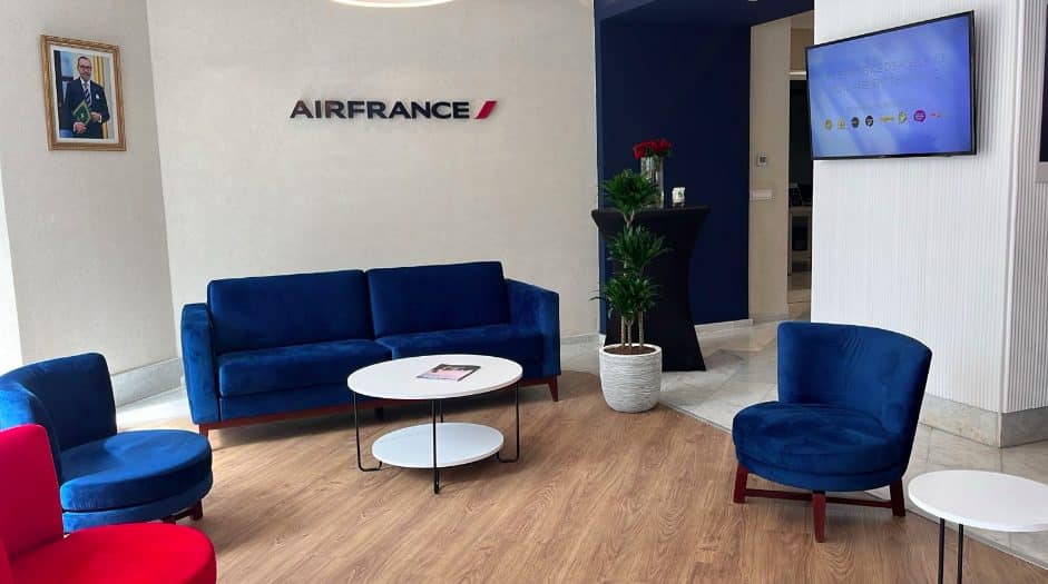 Casablanca. L’agence d’Air France fait peau neuve Air France airfrance1