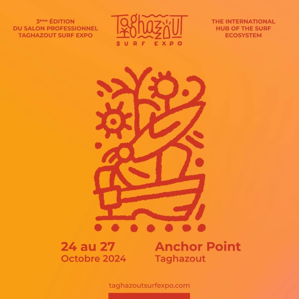 Taghazout Surf Expo: l'événement surf de l'année revient plus grand, plus international et plus ambitieux Taghazout Surf Expo