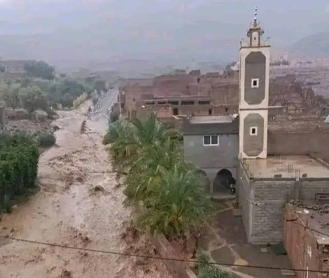 Nuit cauchemardesque à Tata: les crues dévastatrices font 2 morts et 15 disparus tata tata sous l eau