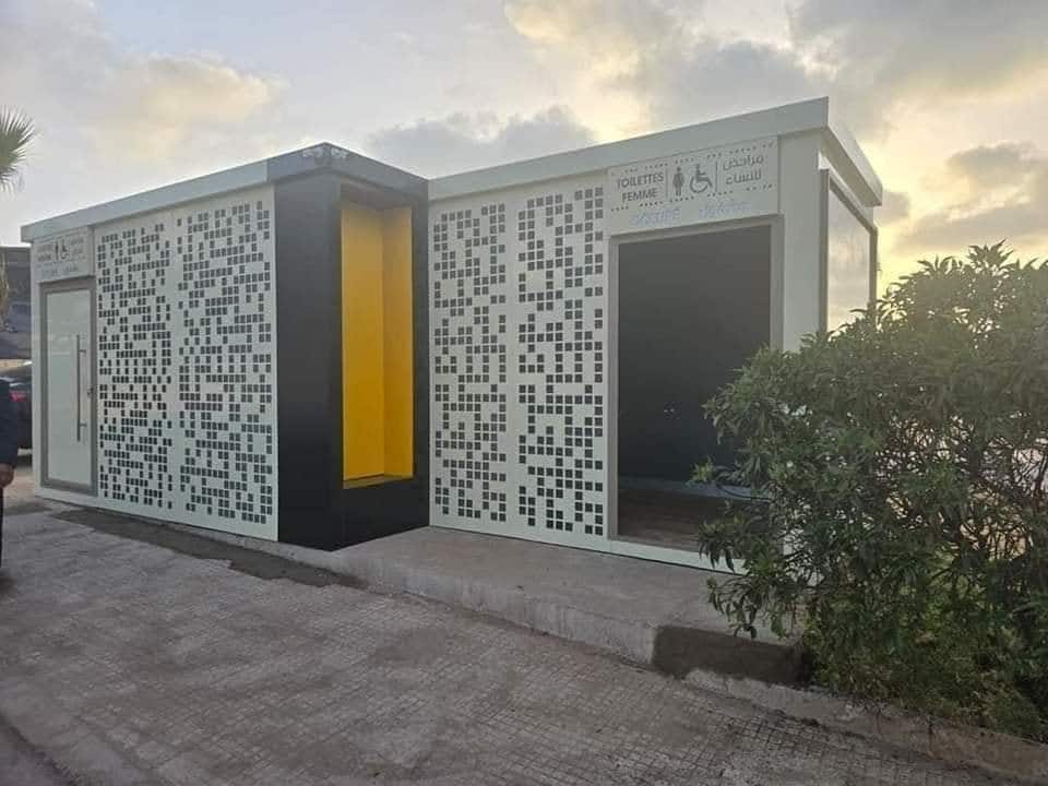 Casablanca passe à l’action: 60 nouvelles toilettes publiques pour une ville plus propre ! casablanca toilettes publiques casa