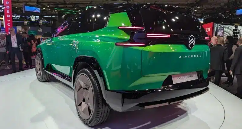 Citroën C5 Aircross 2025 : premier aperçu du futur SUV familial au Mondial de Paris Citroën Citroën