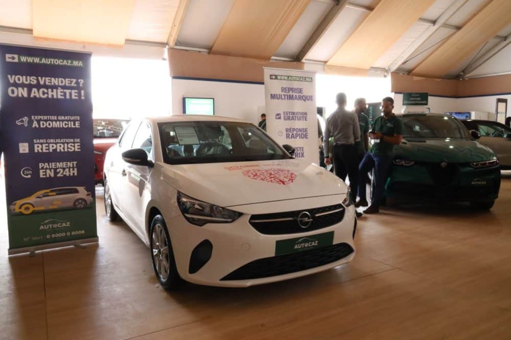 AUTOCAZ : un acteur clé au salon "Auto Occasion" d'Anfa Park AUTOCAZ AUTOCAZ un acteur cle au salon Auto Occasion dAnfa Park2