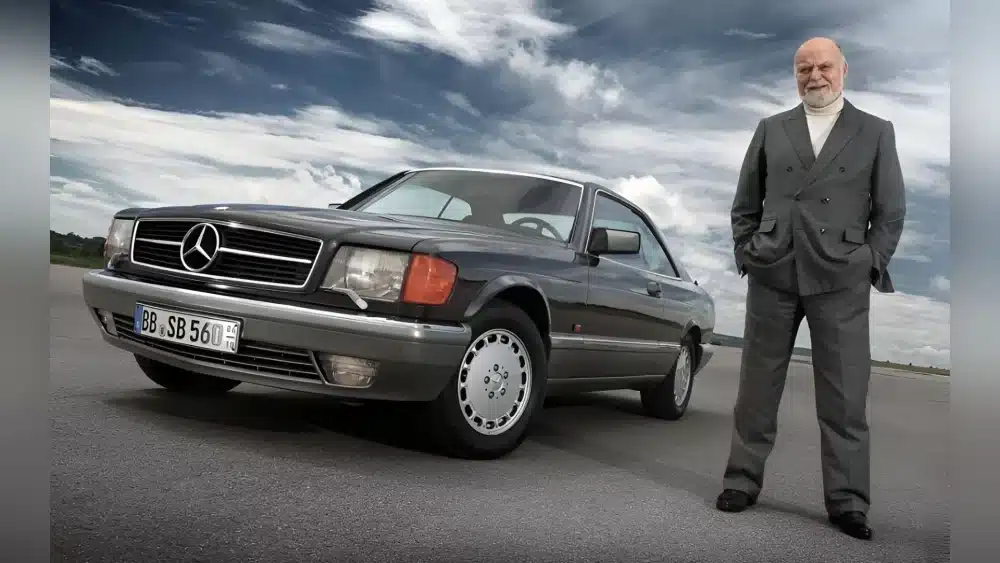 Bruno Sacco, créateur des voitures emblématiques de Mercedes, est décédé à 90 ans Bruno Sacco Bruno Sacco