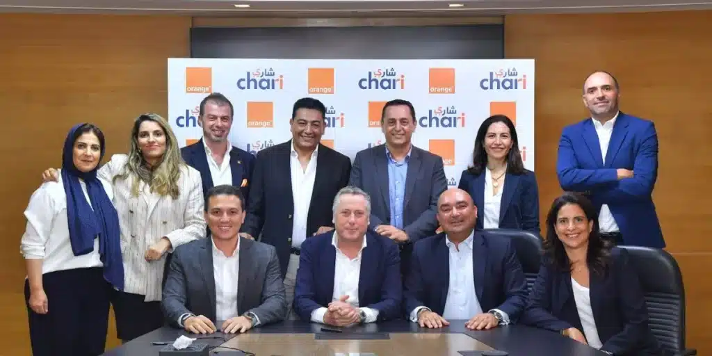Chari.ma et Orange Maroc : un partenariat pour moderniser les commerces de proximité au Maroc orange maroc Chari