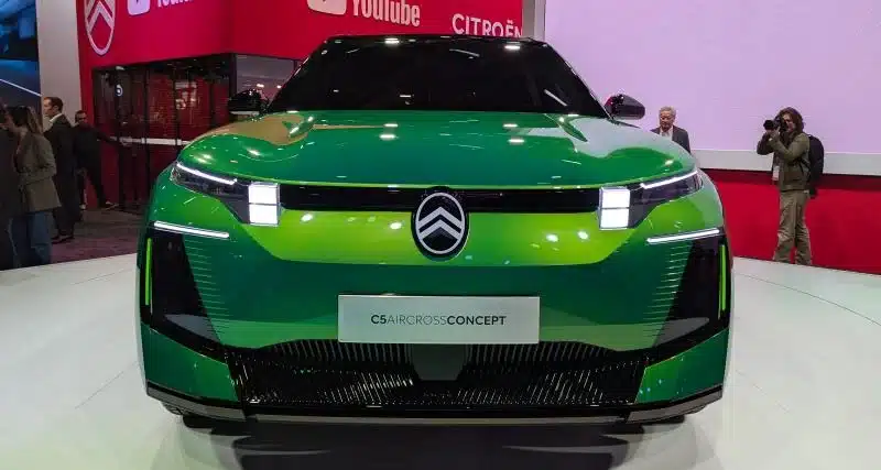 Citroën C5 Aircross 2025 : premier aperçu du futur SUV familial au Mondial de Paris Citroën Citroën