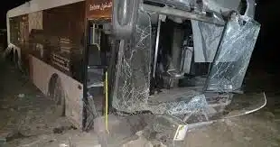 Fès. Un accident de bus fait 60 blessés près de la Médina accident accident
