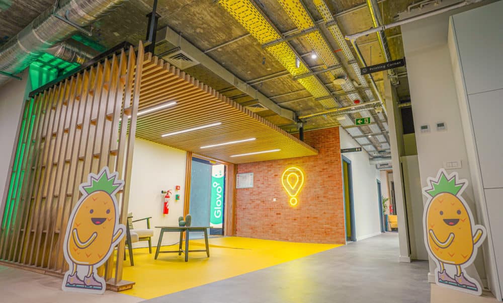 Glovo célèbre six ans de succès au Maroc et inaugure son nouveau siège social à Casablanca glovo Glovo Anniversary 08170